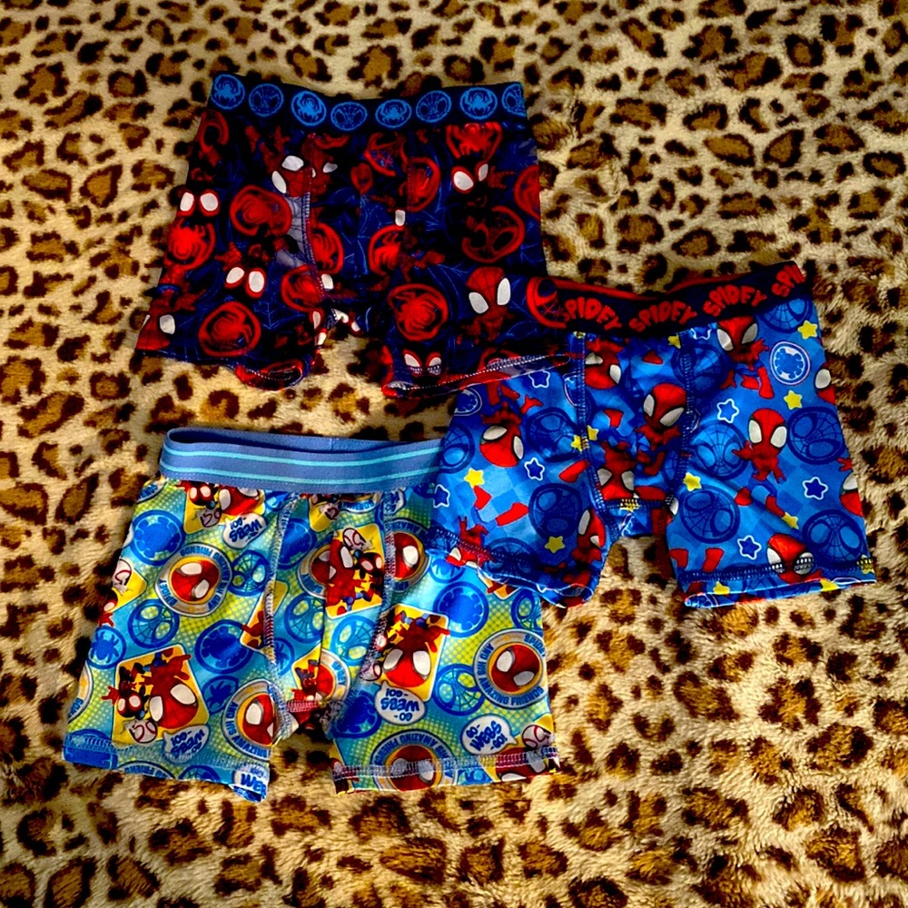 Spidey & His Amazing Friends Boxer Brief Set